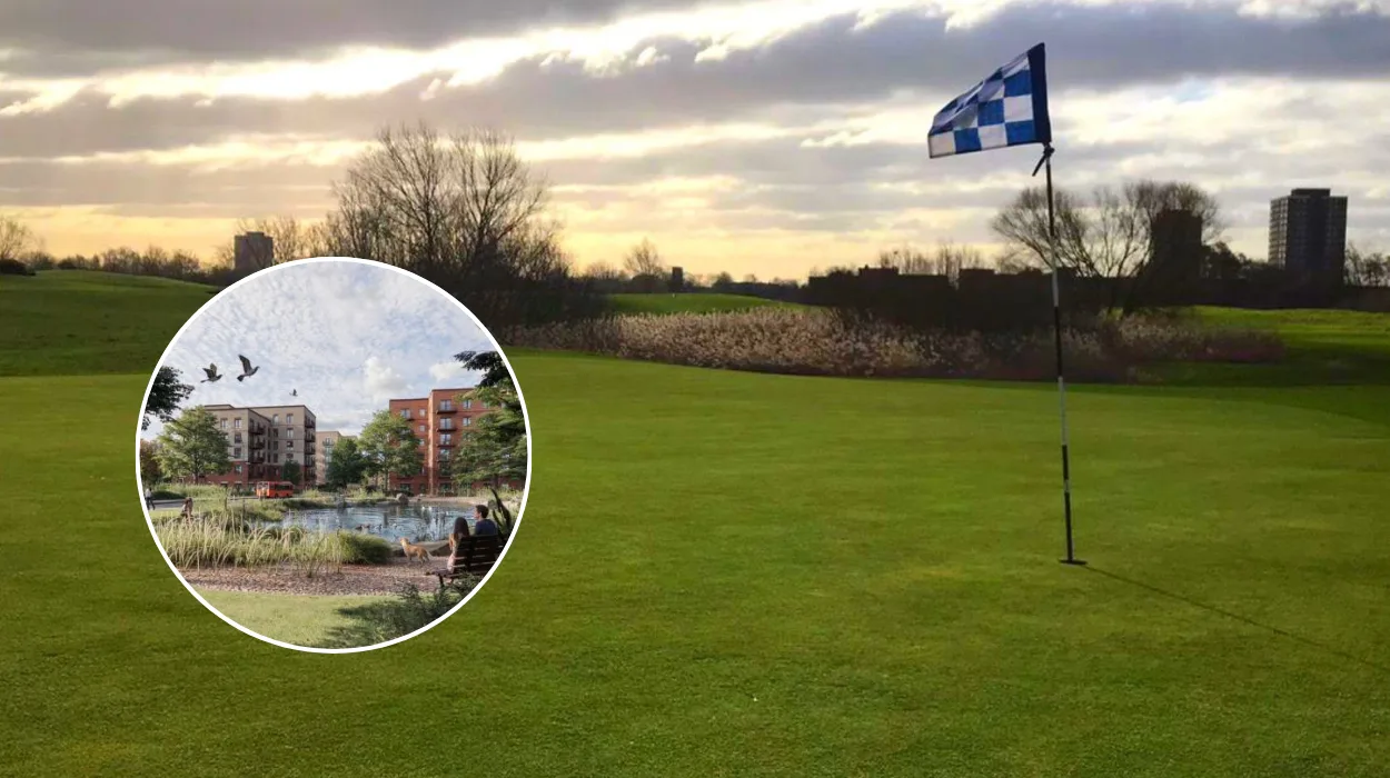 Plans advance for 1,300 homes on golf course site in Barking and Dagenham
