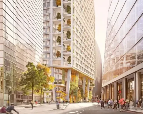 Plans unveiled for 46-Storey skyscraper in Tower Hamlets