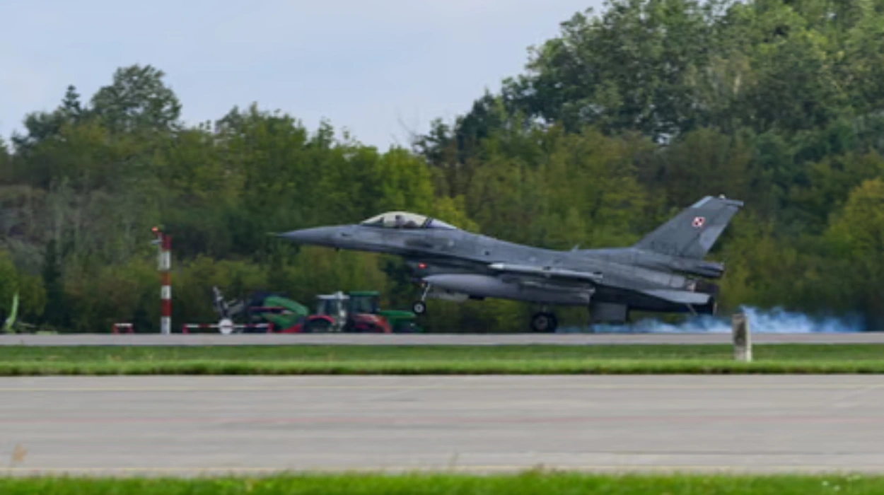 Poland reports major airspace breach by Russian drones