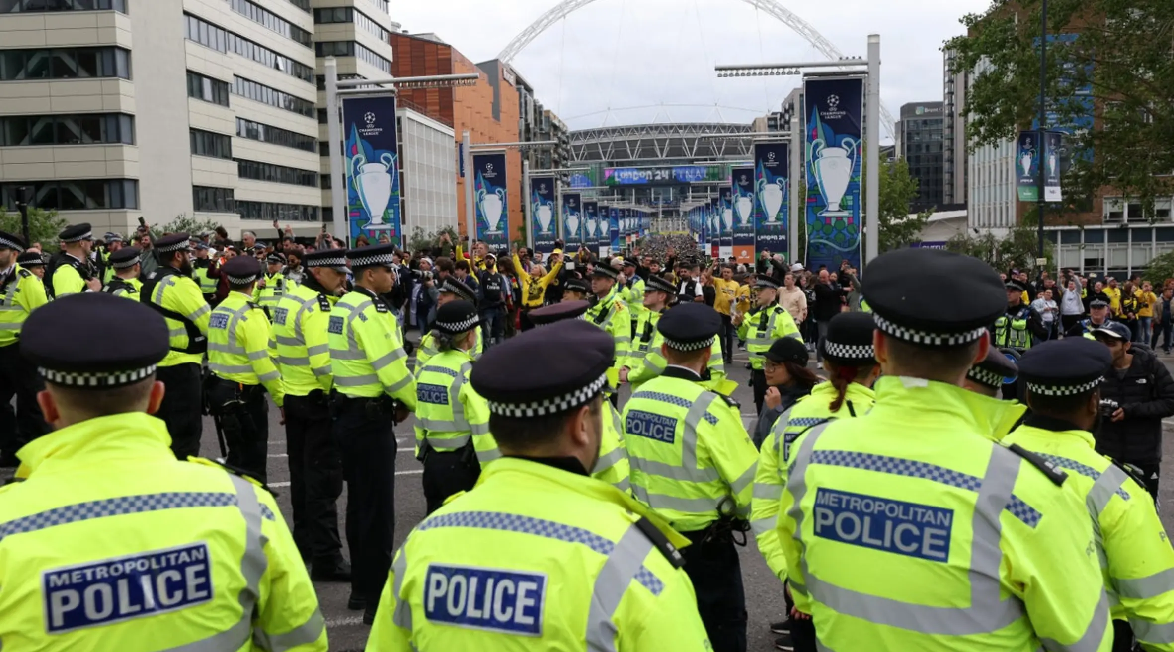 Police Enforce Record Number of Football Bans Ahead of Euro 2024