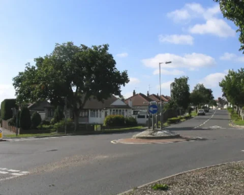 Police block Havering road after incident in Collier Row