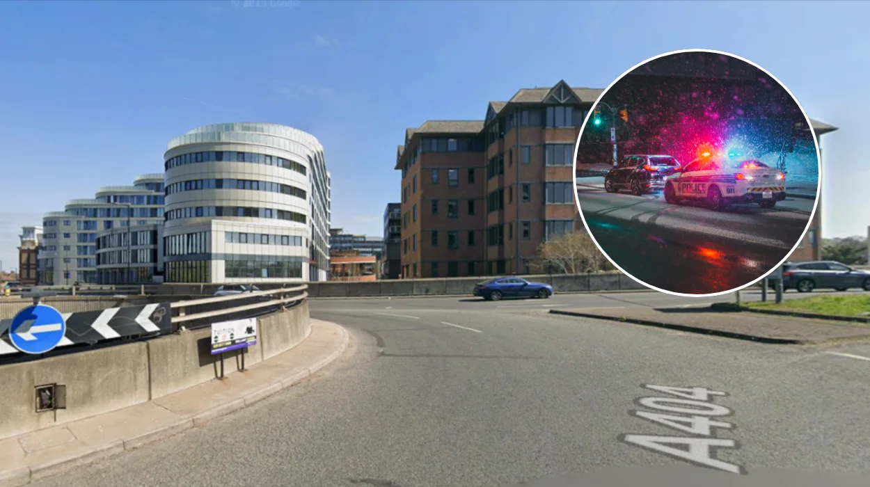 Police cars flood Hatch End following late-night incident in Harrow