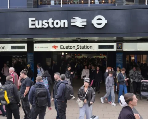 Police detonate suspicious package near Euston Station in London