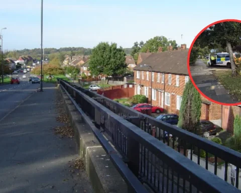 Police incident blocks Long Elmes in Harrow Weald