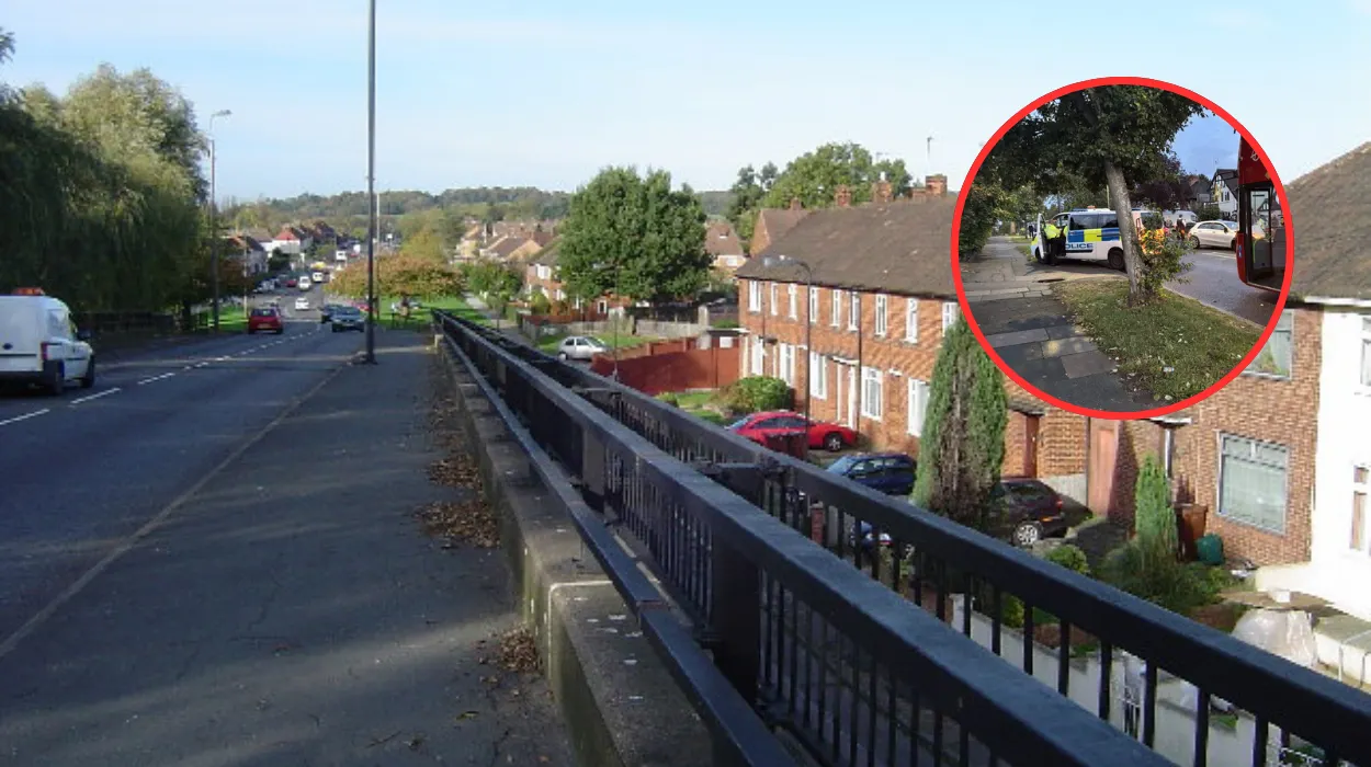Police incident blocks Long Elmes in Harrow Weald