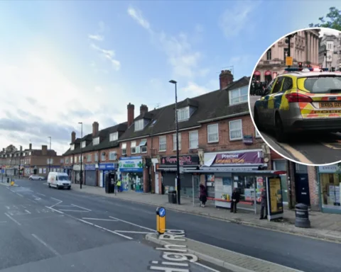 Police intercept suspect in Harrow Weald alleyway