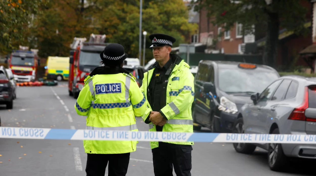 Police kill suspect in Manchester synagogue attack