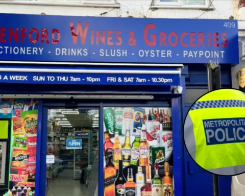 Police seize drug-linked items from Greenford shop in Ealing