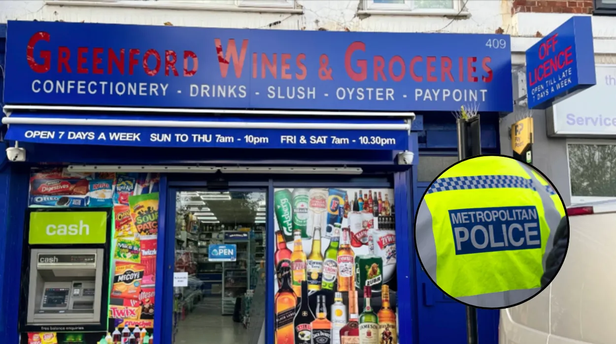 Police seize drug-linked items from Greenford shop in Ealing