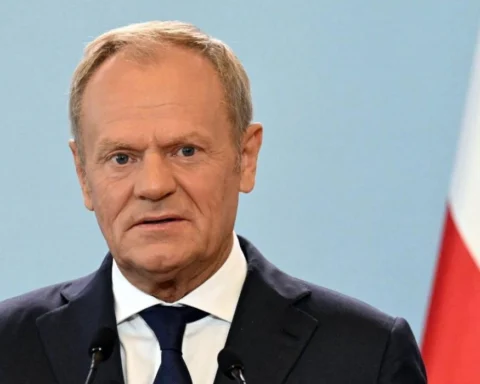 Polish PM Donald Tusk says railway blast sending weapons to Ukraine ‘sabotage’