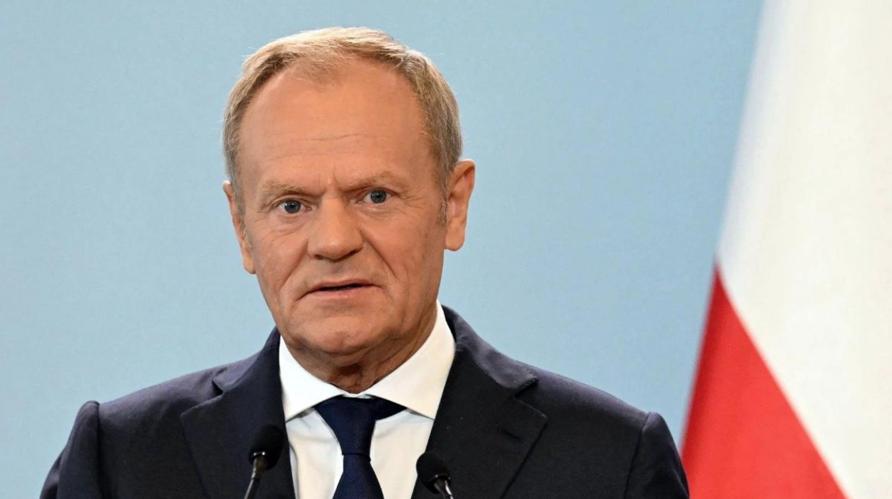 Polish PM Donald Tusk says railway blast sending weapons to Ukraine ‘sabotage’