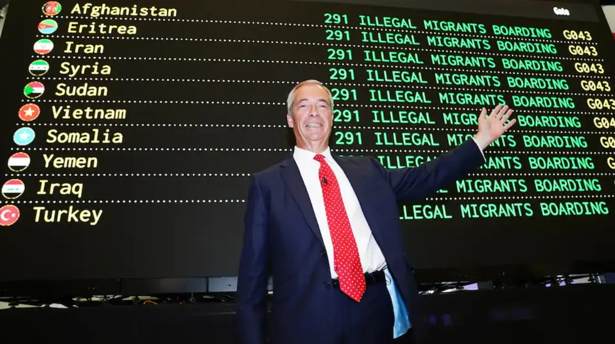 Poll finds 15% trust Tories to stop boats, 35% back Reform