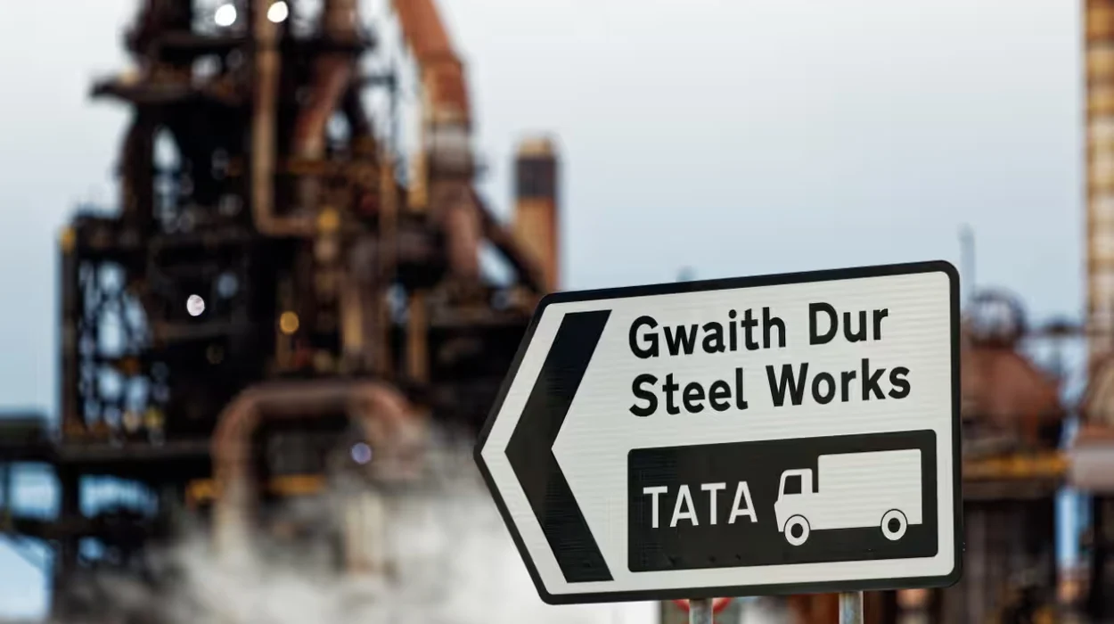 Port Talbot steelworkers to receive £10,000 funds for business start-ups
