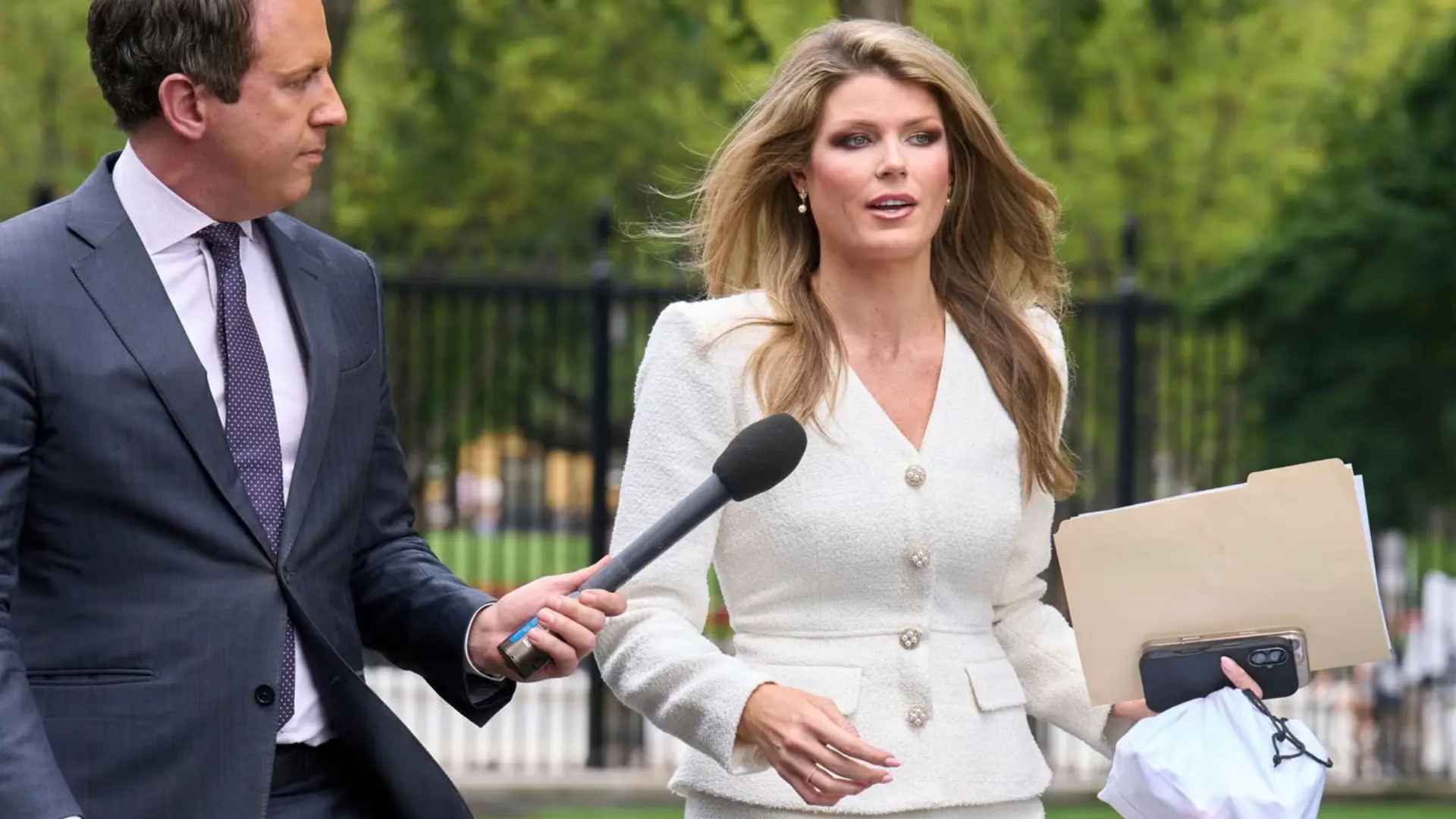 President Trump-appointed judge orders Lindsey Halligan to clarify U.S. attorney status