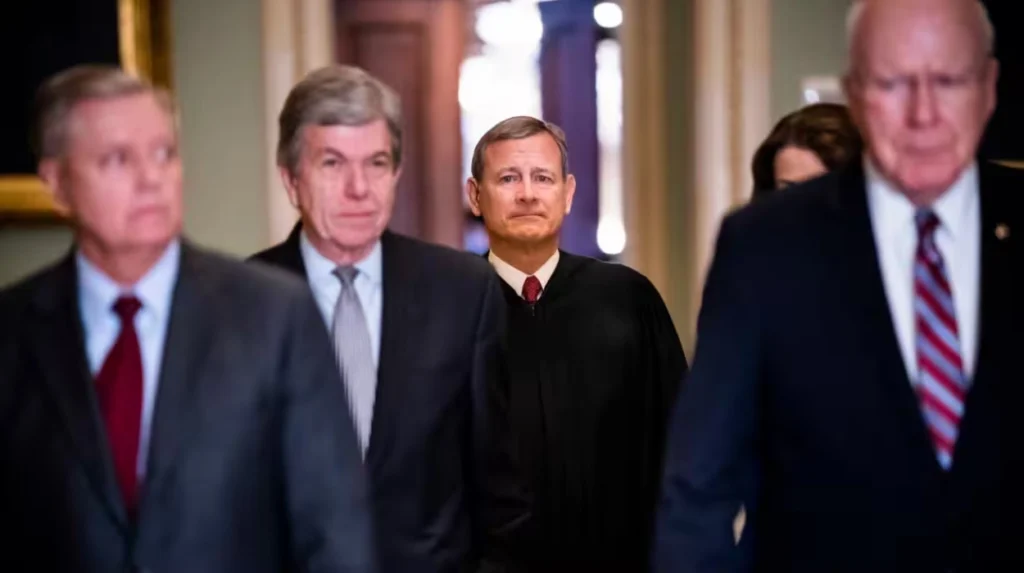 President Trump impeachment: Trial under way in the US Senate