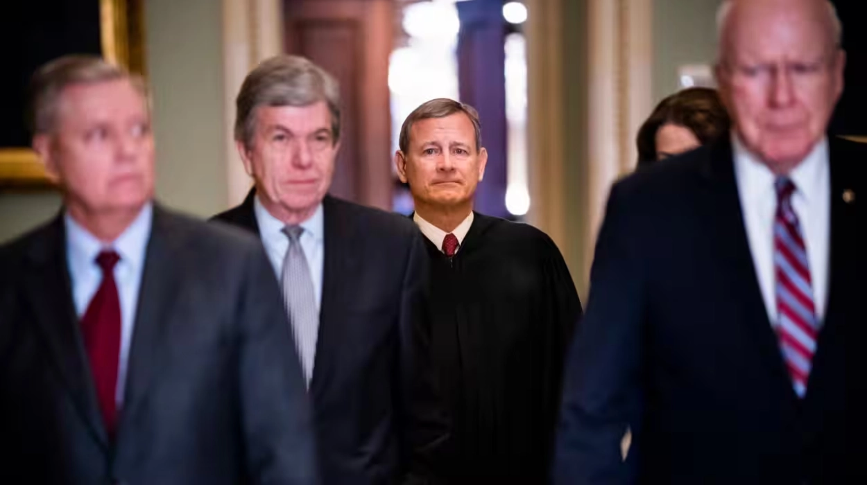 President Trump impeachment: Trial under way in the US Senate