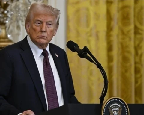 President Trump states he no longer feels bound to think 'only of peace'