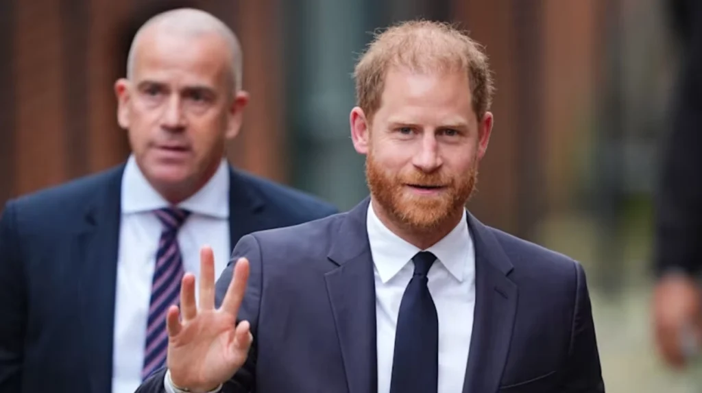 Prince Harry faces Daily Mail privacy case at London Court