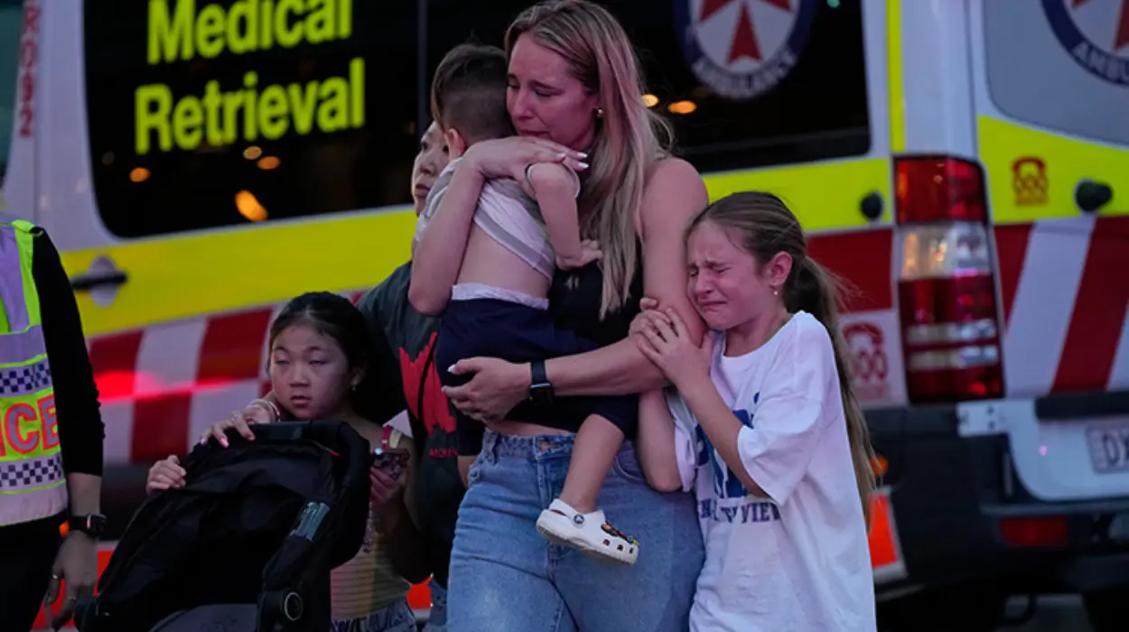 Prince and Princess of Wales 'Dismayed and Grieved' by Sydney Stabbings