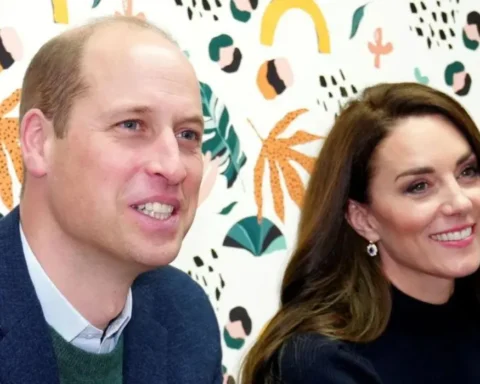 Prince and Princess of Wales aid South London food bank