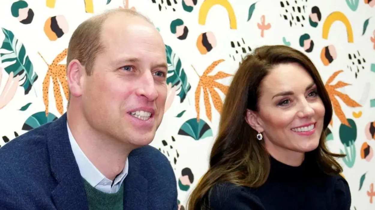 Prince and Princess of Wales aid South London food bank