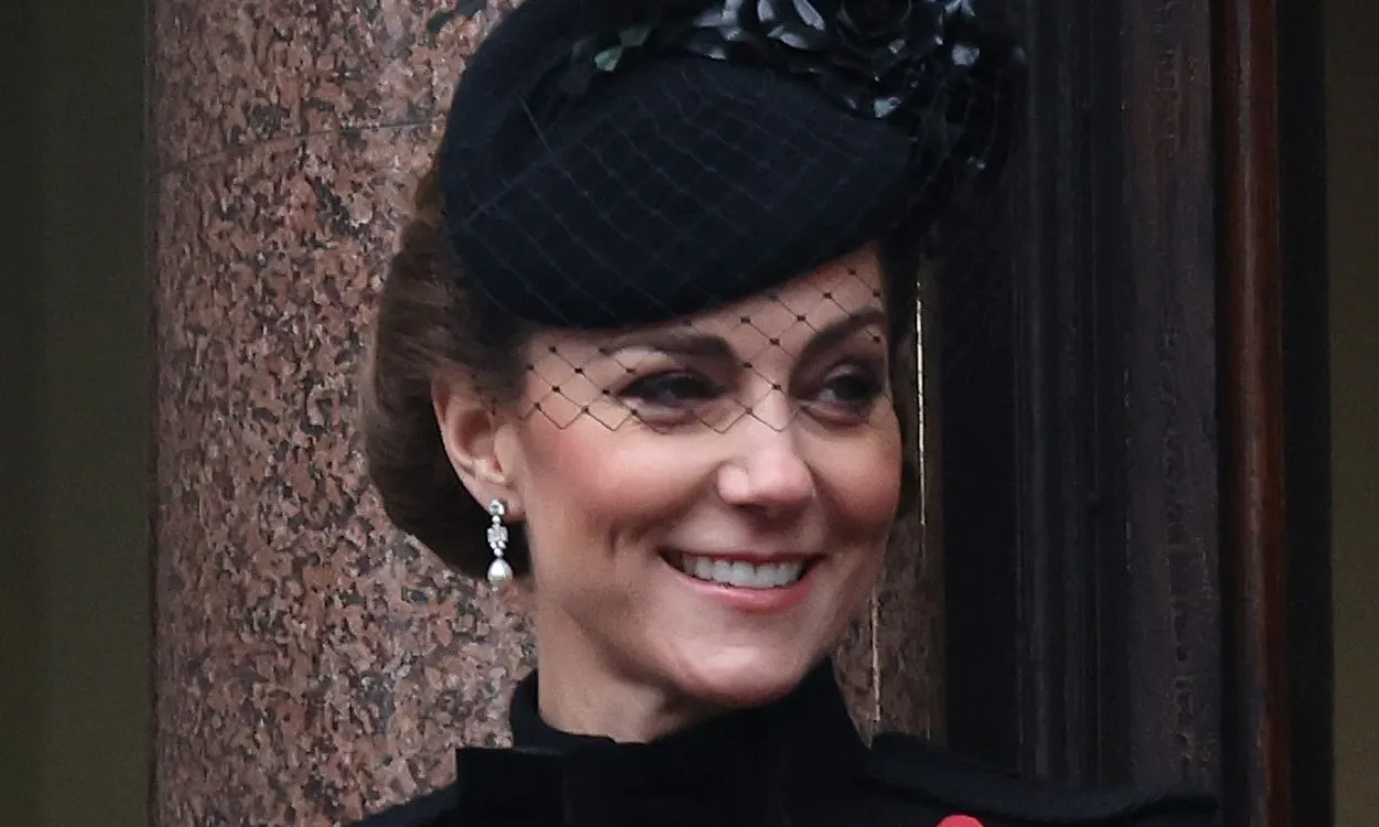 Princess Kate joins Remembrance Day after cancer treatment