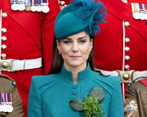 Princess of Wales Expresses Regret to Irish Guards for Parade Absence