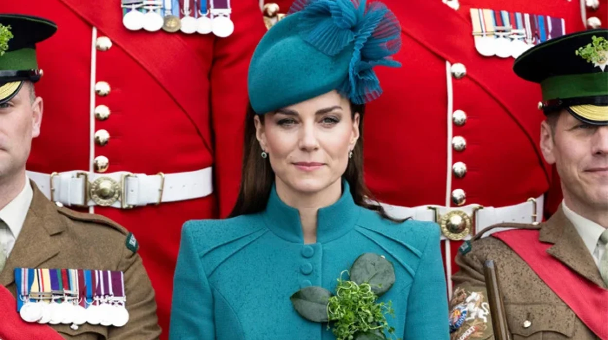 Princess of Wales Expresses Regret to Irish Guards for Parade Absence