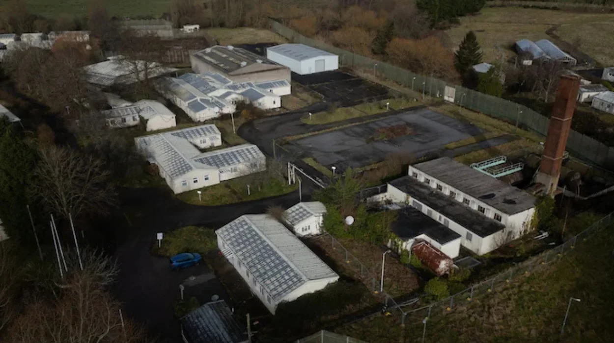 Prison with asbestos to become housing under Labour plan