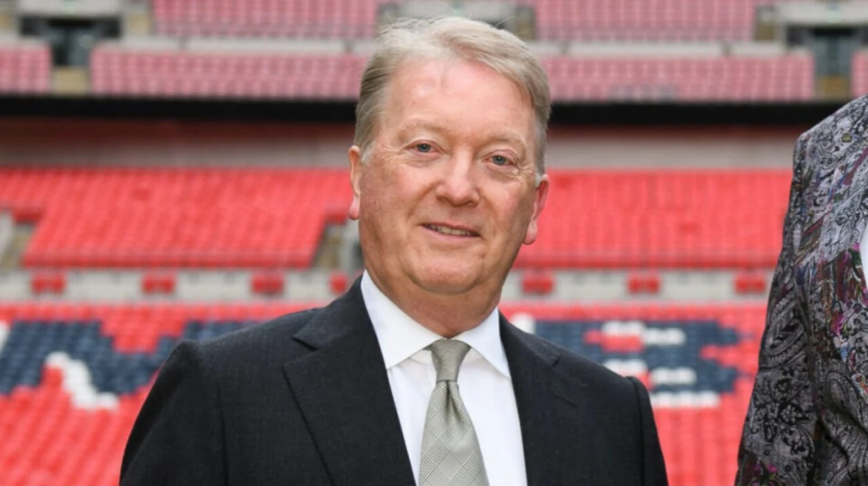 Promoter Frank Warren confirms rescheduling logistics