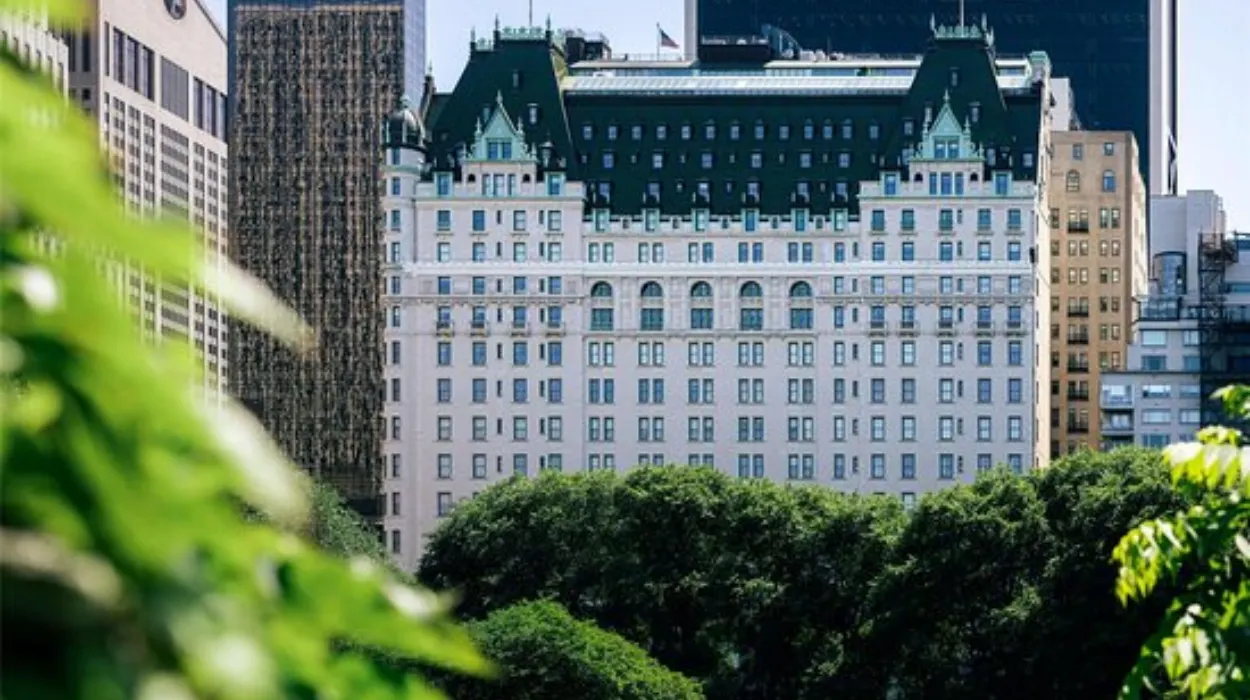 Proposal new york city plaza hotel details
