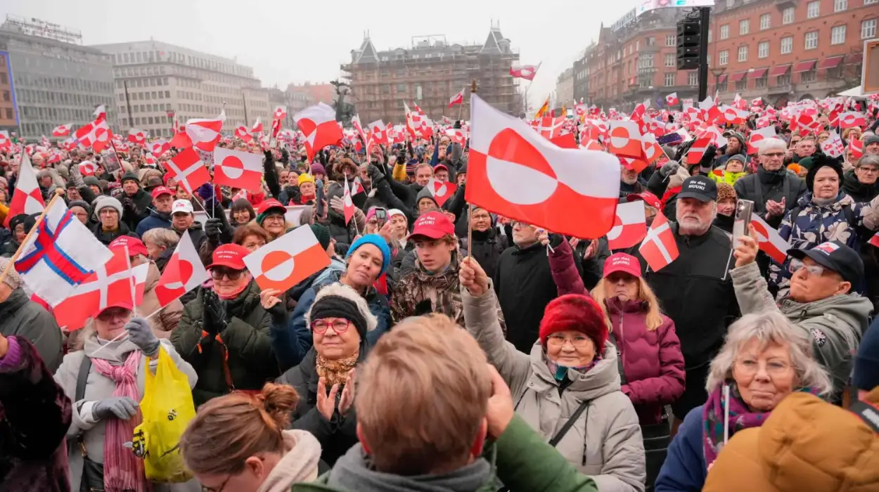 Protests Erupt Across Denmark and Greenland Territories