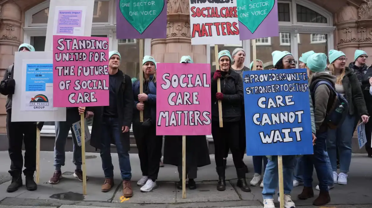 Providers warn of social care collapse amid NICs, wage rises