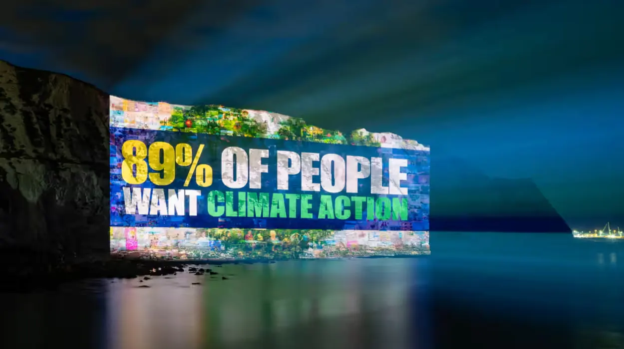 Public rallies MPs for urgent climate action