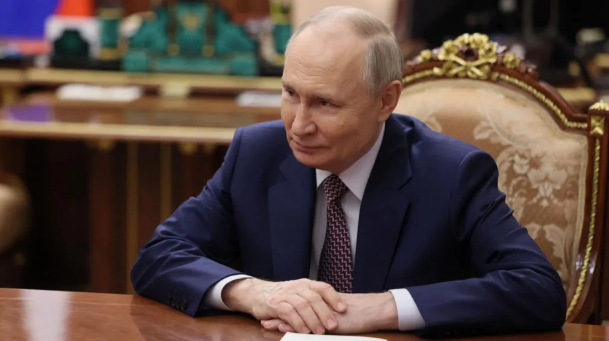 Putin Invitation Context Amid Ukraine Operations