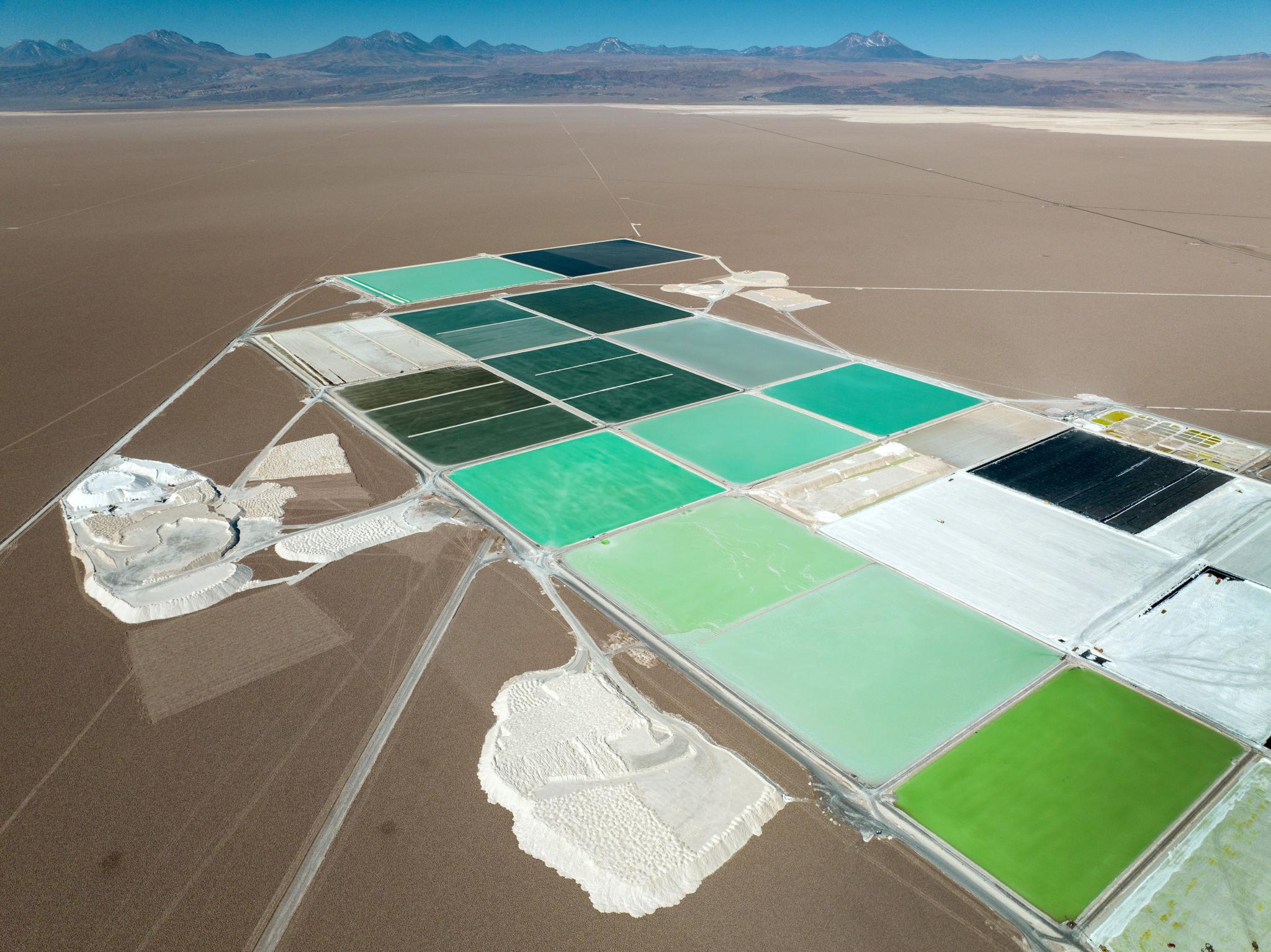 Chile Lithium Industry Strengthens Global Battery Supply Chain With 53 Percent Profit Growth Santiago 2026 1 Chile lithium industry brine pools in Salar de Atacama 2026