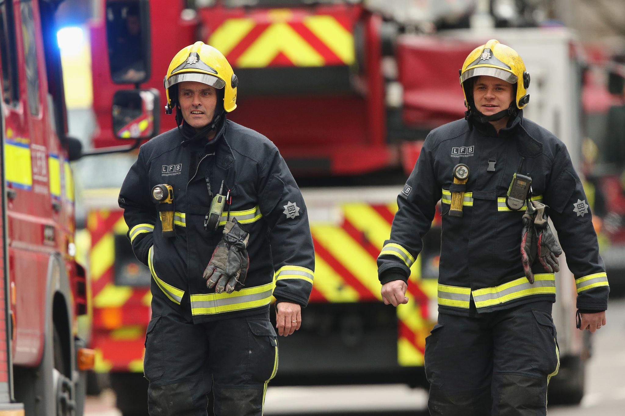 UK security concerns rising as police secure London street after attempted arson