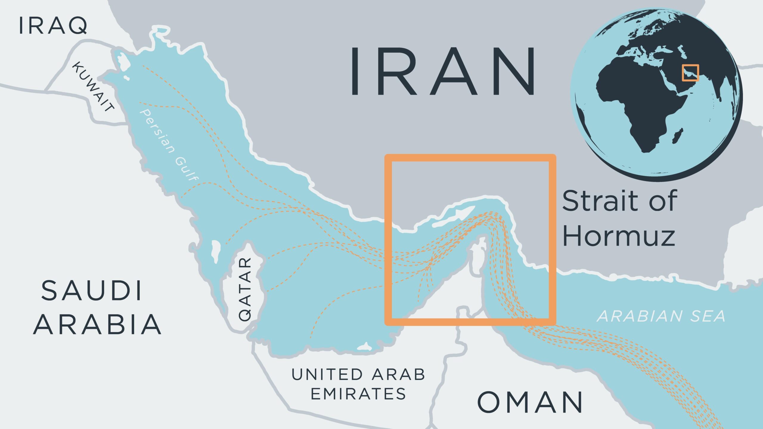 Strait of Hormuz Security Crisis Deepens as Allies Refuse Naval Support 2 Naval patrol ships monitoring Strait of Hormuz security in the Persian Gulf