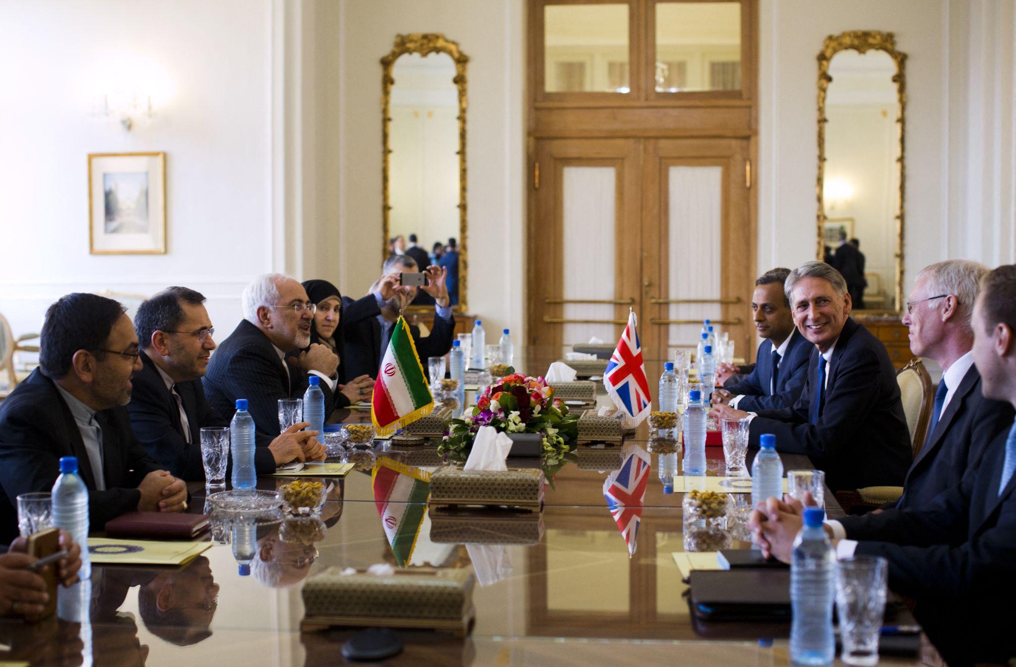 UK Iran diplomacy efforts Keir Starmer diplomatic meeting