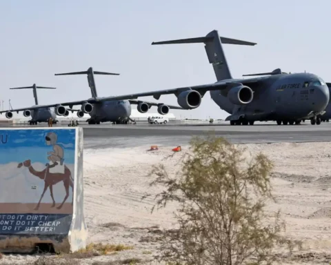 Qatar confirms partial US personnel evacuation from Al Udeid Air Base