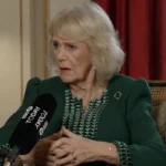 Queen Camilla praises courage of BBC commentator’s family