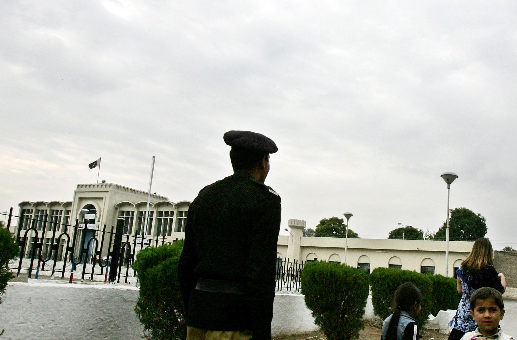 Imran Khan Vision Loss Medical Claim Islamabad 2026 1 Exterior view of detention facility linked to Imran Khan Vision Loss concern