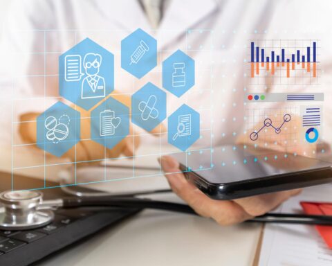 AI clinical trials optimization scientists working in pharmaceutical research lab 2026