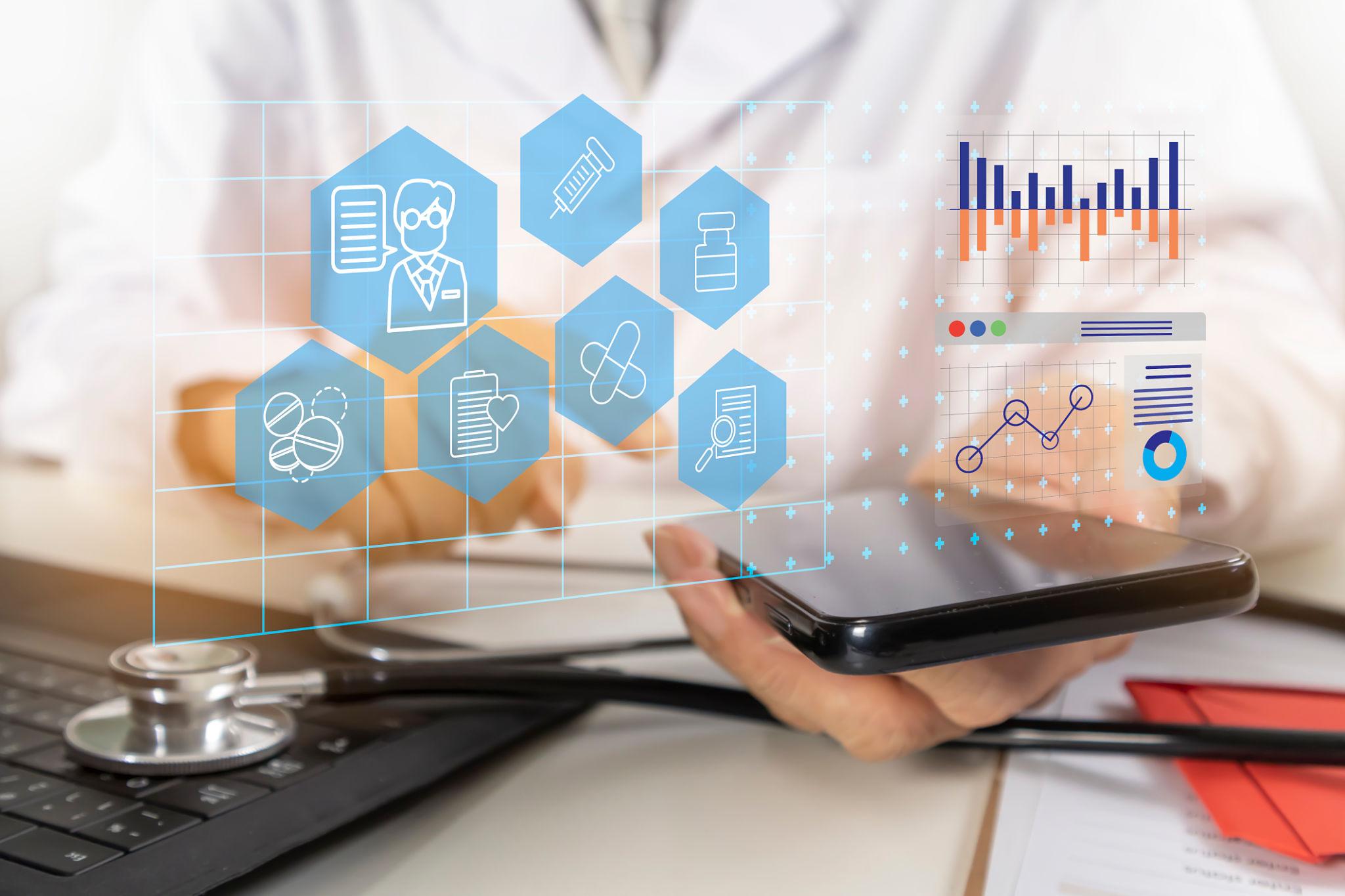 AI clinical trials optimization scientists working in pharmaceutical research lab 2026