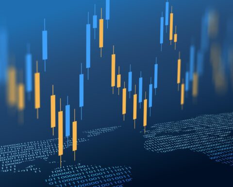 UK betting market news illustrating abstract data visualization and market analytics