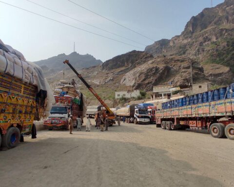 Pakistan Afghan Taliban conflict showing border tensions between forces in 2026