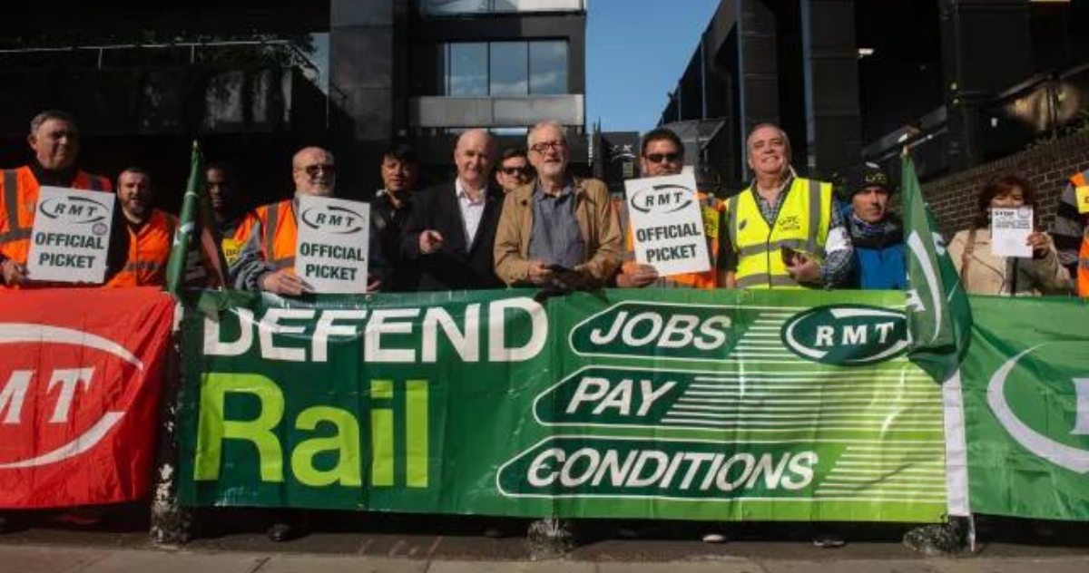 RMT and Train Companies Move Closer To Resolving Dispute
