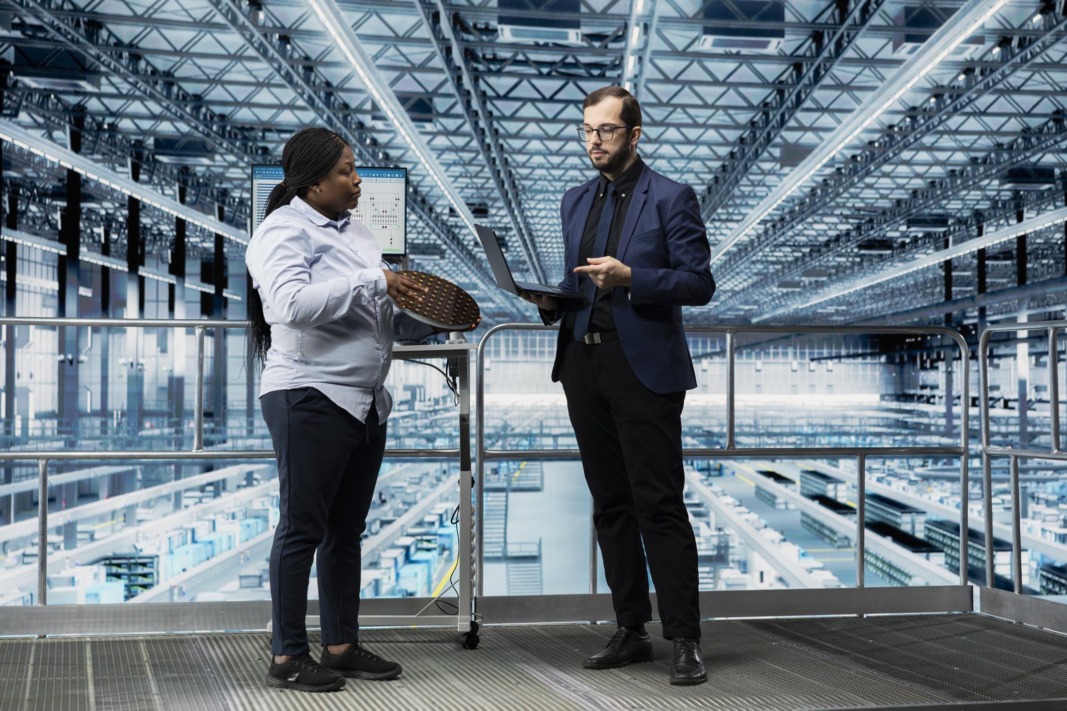 AI Chip Manufacturing Trends Surge in Amsterdam as Besi Reports Strong Q1 Bookings 3 AI chip manufacturing trends driving semiconductor production in modern facility