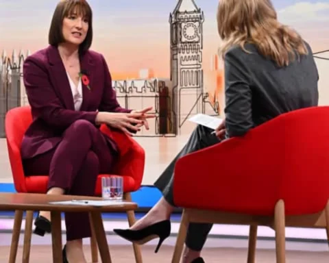 Rachel Reeves admits mistake on tax rise statement