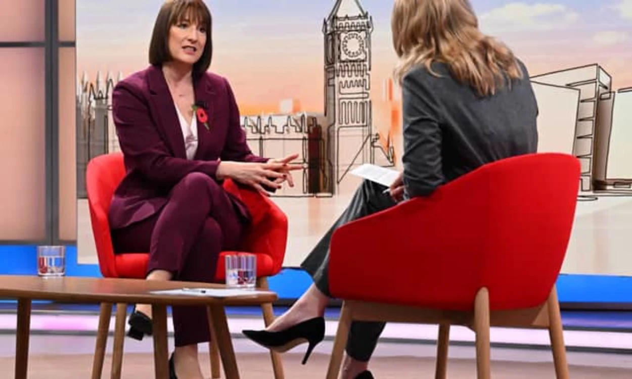Rachel Reeves admits mistake on tax rise statement